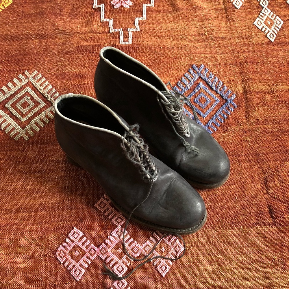 Cherevichkiotvichki handmade heel boot